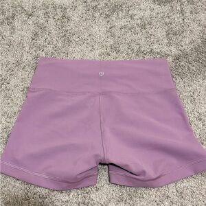 Lululemon Wunder Train HR shorts 4”